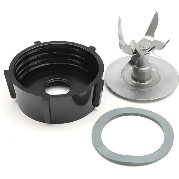 Vervangende onderdelen voor Oster Osterizer Blender Cutter Blade Base Bottom Cap Pakking black
