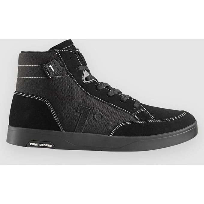 First Degree Highwheel Shoes zwart