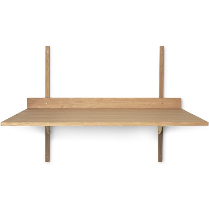 Ferm Living Sector Bureau - eiken - Messing