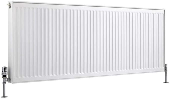 Paneelradiator Type 11 - Horizontale Verwarming - Ruimte Verwarmen - 1 5mm Staal Dikte - 60x160cm - Wit