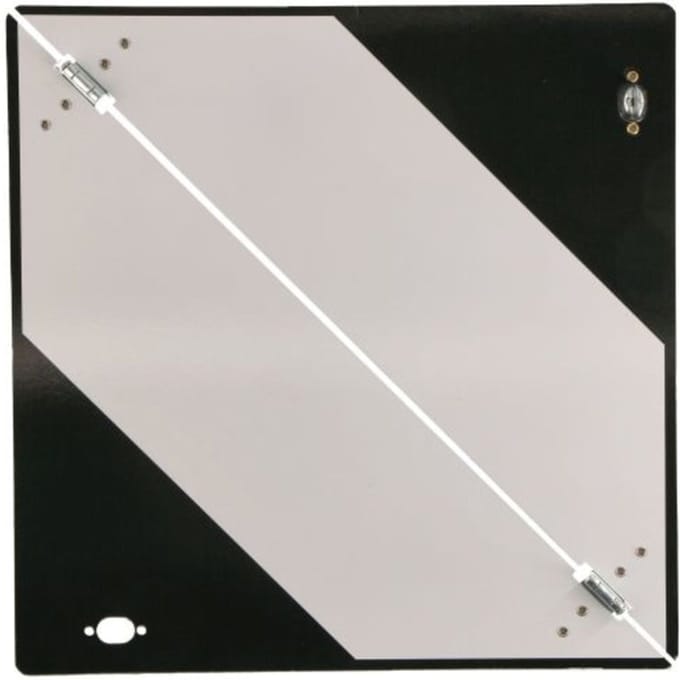 Scharnierend waarschuwings- en informatiebord CARGOPARTS CARGO-T032/LQ/L