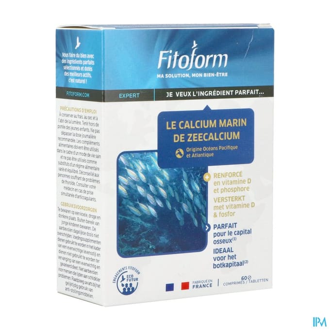 Calcium Marin Comp 60 Fitoform