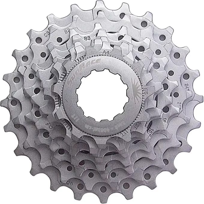 Cassette 7V Sunrace 11-28T Satin