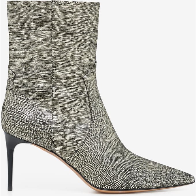 IRO Paris Davy Lezar Low Boots Black/gold Taglia: 36 | Stivali Outlet | Donna | Nero