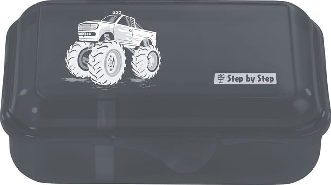 Lunchbox Step by Step plastic Monster Truck Rocky