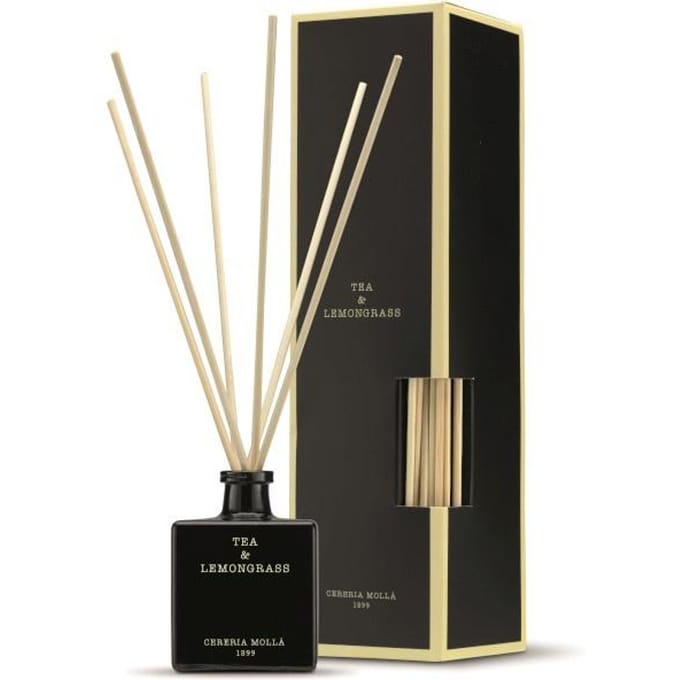 Cereria Molla 1899, - geurstokjes - Tea and Lemongrass -100ml