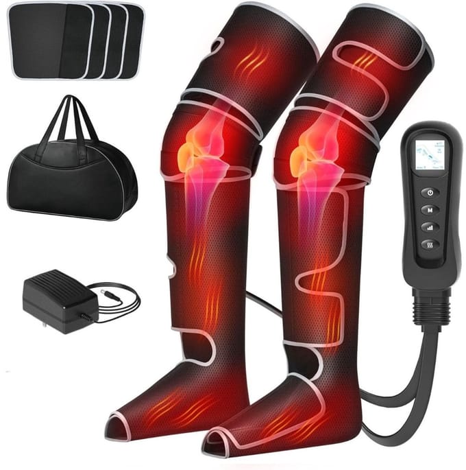 CLVP® Lymfedrainageapparaat - Lymfedrainage - Beenmassage Apparaat