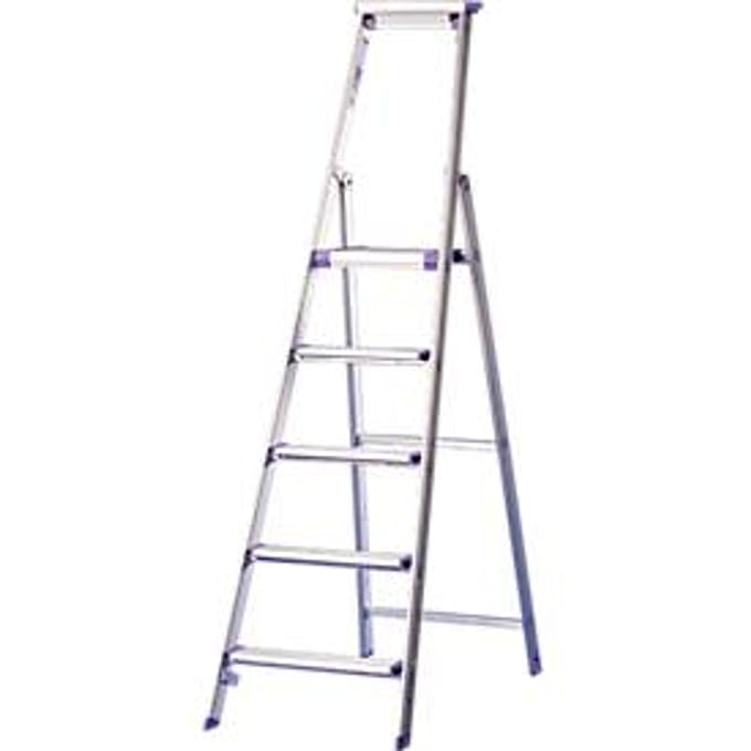 Trapladder Lila-serie, 5 treden