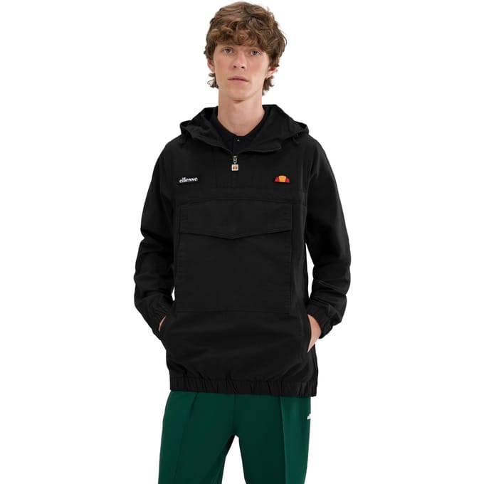 Ellesse Heren Mont 3 Overhead Jas (Zwart)