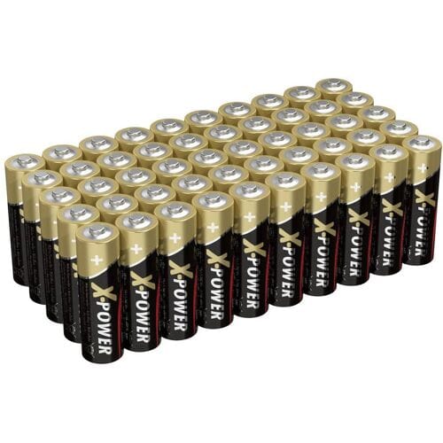 Ansmann X-Power AA batterij (penlite) Alkaline 2900 mAh 1.5 V 50 stuk(s)