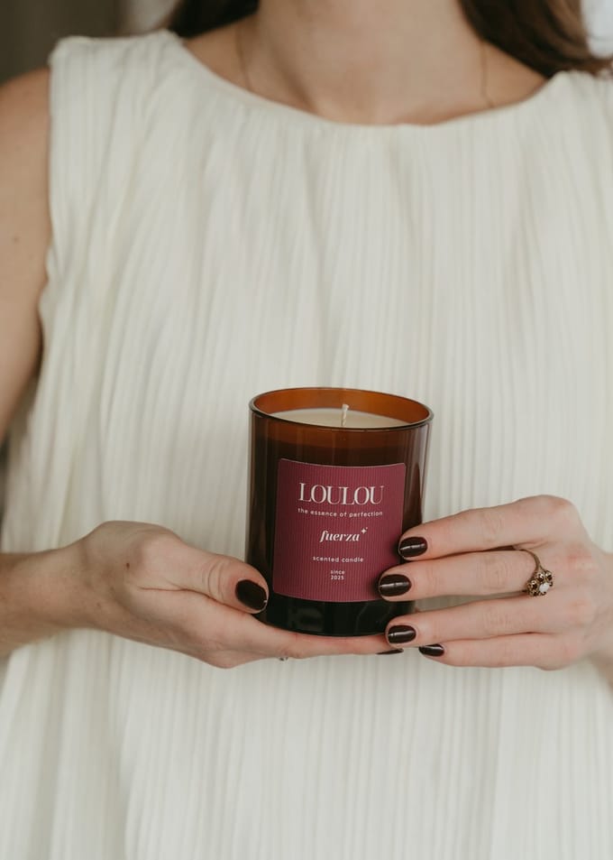 LOULOU Fuerza Candle
