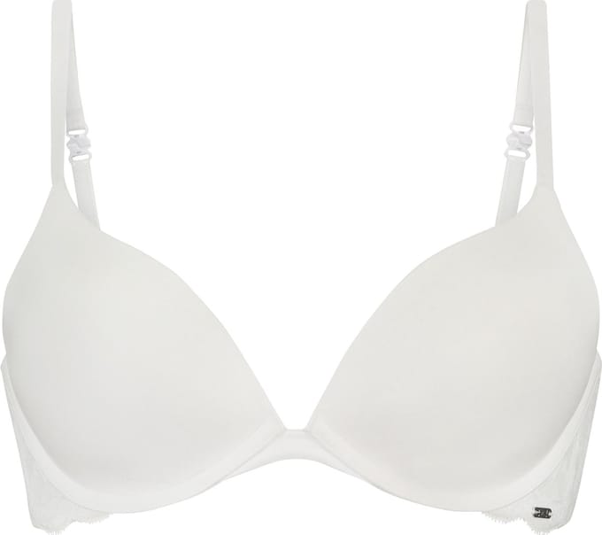 Hunkemöller Push-up BH Angie plunge fit - wit - Maat B85