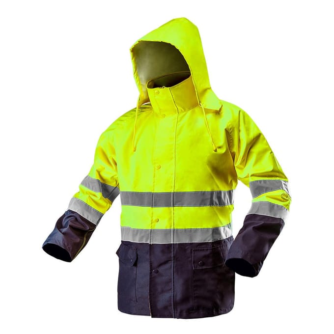 Grupa Topex NEO - Werkjas - Reflecterend - Waterdicht - XXL