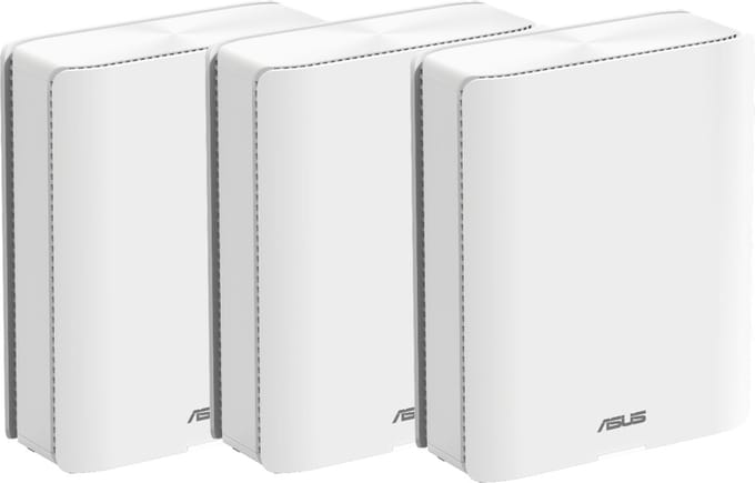 ASUS ZenWiFi BQ16 -Wi-Fi 7 - Mesh 3-Pack - 10G Ethernet - Mesh router 802.11a/b/g/n/ac/ax/be (Wi-Fi 7)