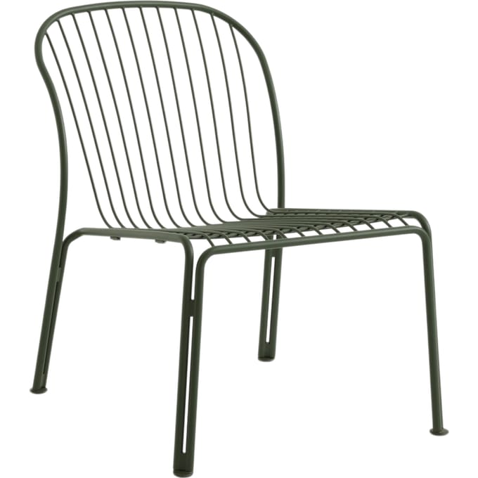 &Tradition Thorvald Outdoor Loungestoel SC100 - bronze green