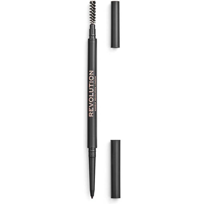 Makeup Revolution Precise Brow Pencil 0.05g (Various Shades) - Dark Brown