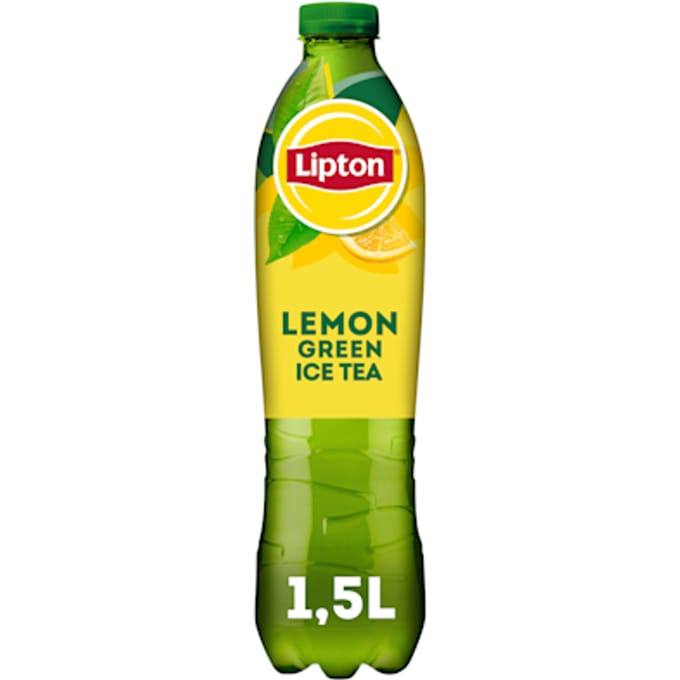 Ice tea green lemon