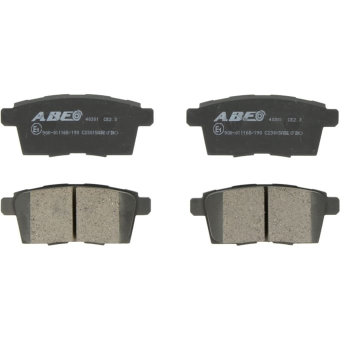 Remblokset ABE C23015, achter