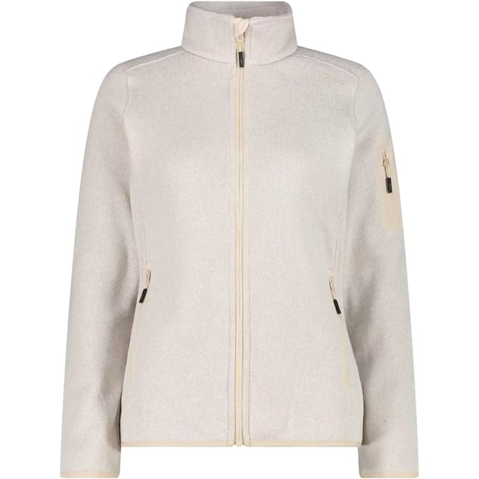 Dikke rits fleece voor vrouw CMP Knit-Tech