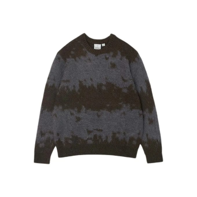 Pull in mohair met verspreide motieven Gramicci