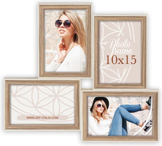 Goldbuch - Collage houten fotolijst Kriss - 4Q