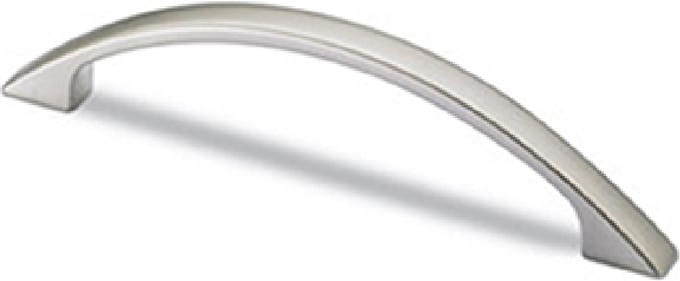 Hettich meubelgreep prodecor matnikkel 9640882 h-0115203 ( a 1 st )
