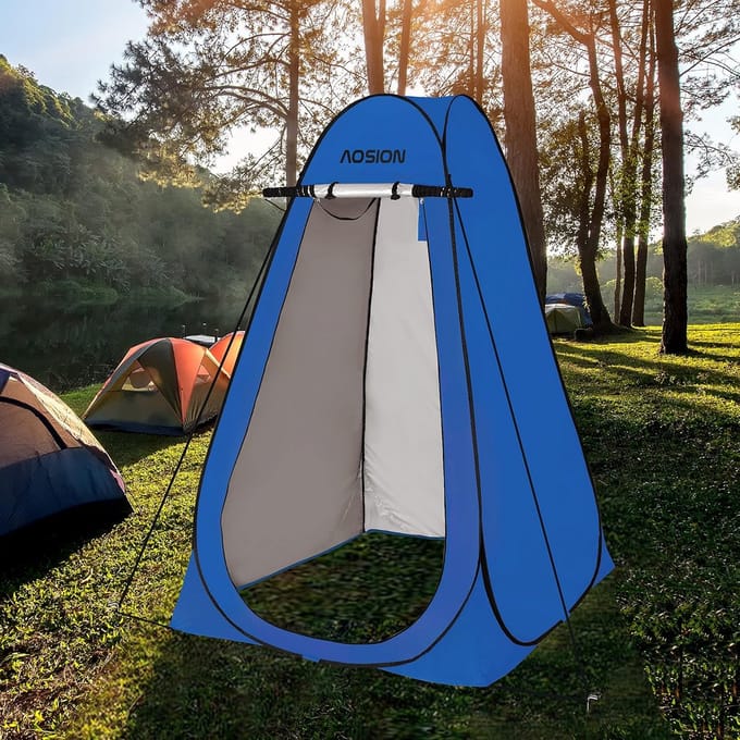 Privacy Camping Douchetent - Draagbare Verkleedtent voor Outdoor Activiteiten