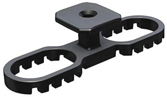Onzichtbare bevestiging voor terrasplanken 5x50mm