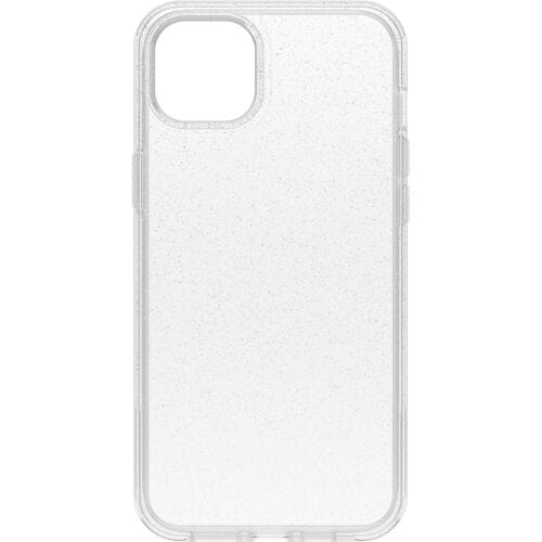 Otterbox - Symmetry Clear hoesje + Alpha Glass screenprotector - Geschikt voor de iPhone 14 Plus - Transparant