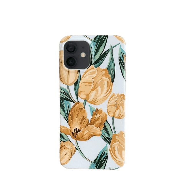 Mocaa iPhone 12 Mini Pretty Flower Case Meerkleurig
