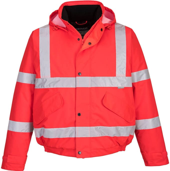 Portwest Hi-Vis Bomberjack S463 - Rood - M