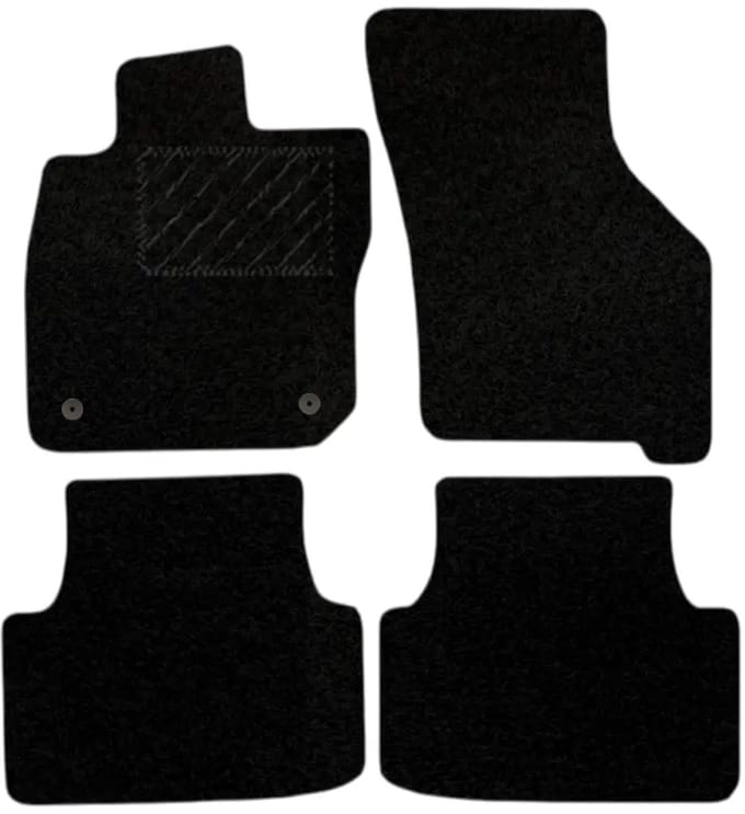 Automatten Seat Leon 2020-heden - Naaldvilt - Perfecte pasvorm - 4-delig - Type: Sportstourer eTSI