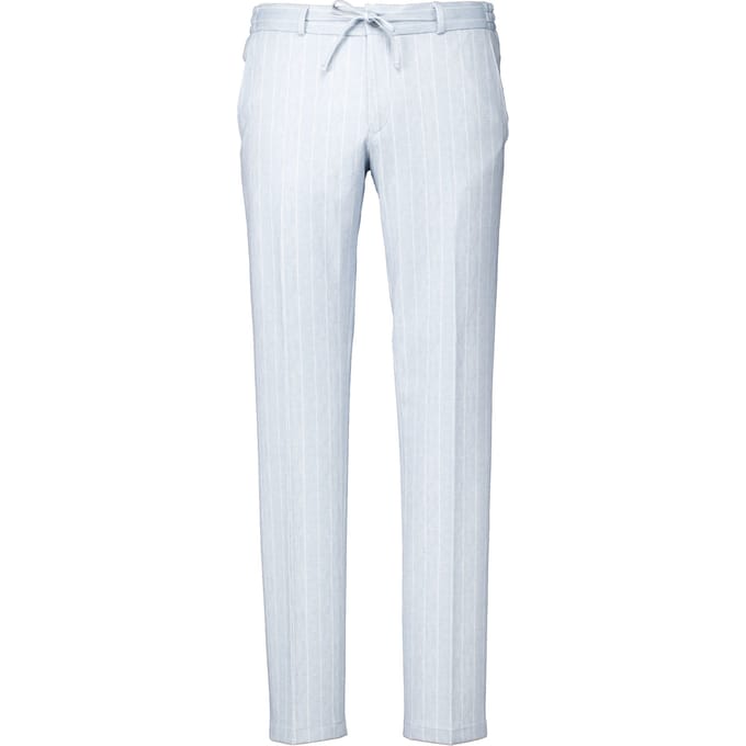 Zuitable  Pantalons Lichtblauw 251640 Dispartaflex Se