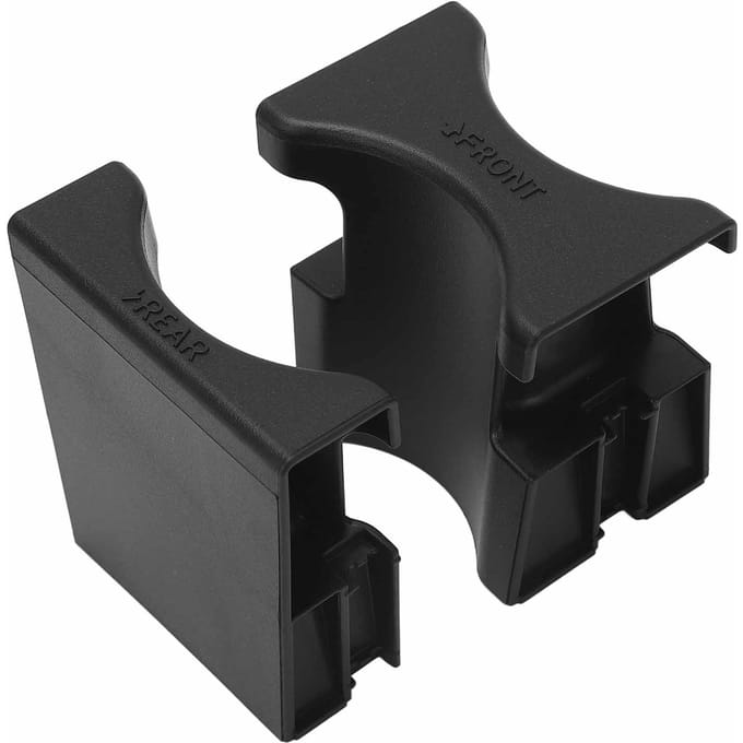 2 stuks middenconsole bekerhouder 77293‑T0A‑A01ZA Praktische stabiele bekerhouder inzetstuk voor CR‑V 2015 tot 2016 black