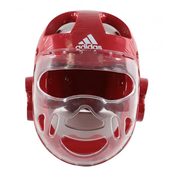 Taekwondo helm met bescherming adidas WTF