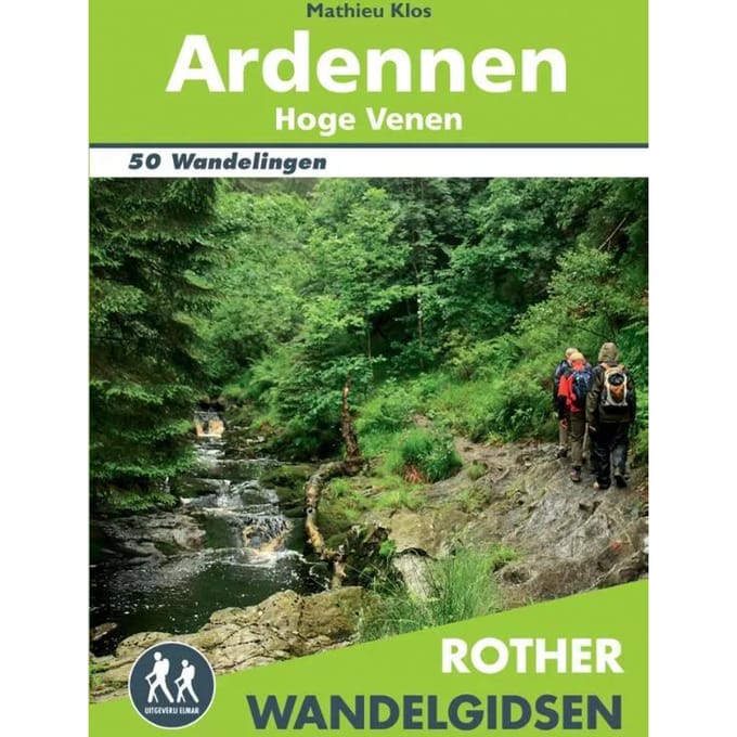 Ardennen - Hoge Venen - Rother Wandelgidsen - Mathieu Klos