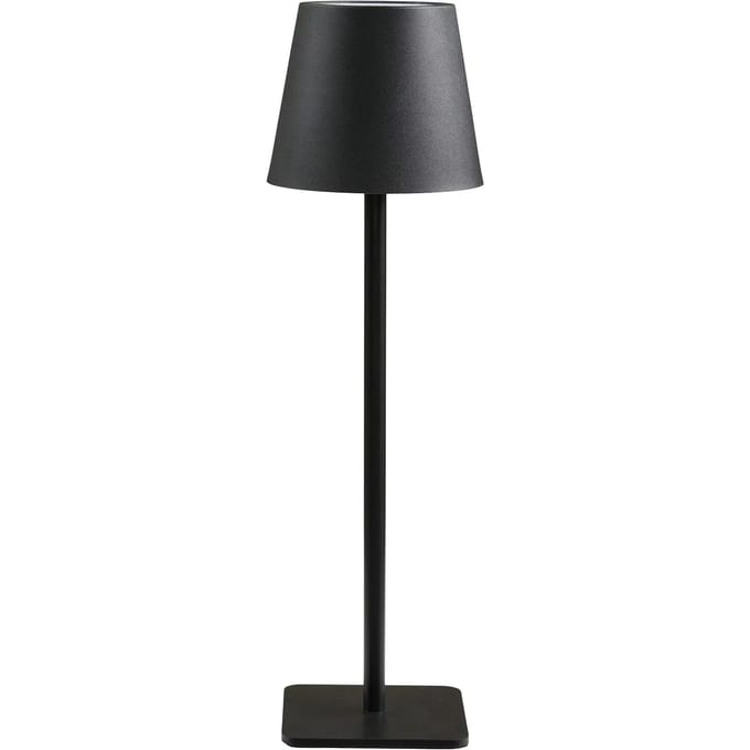Senta bureaulamp oplaadbaar zwart.