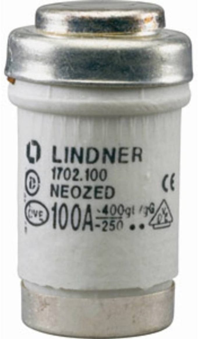 Mersen 01702.080000 Neozed zekering Afmeting zekering: D03 80 A 400 V