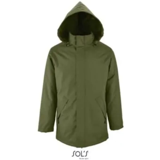 SOL'S Unisex Jacket With Padded Lining Robyn L02109 - Forest Green - S