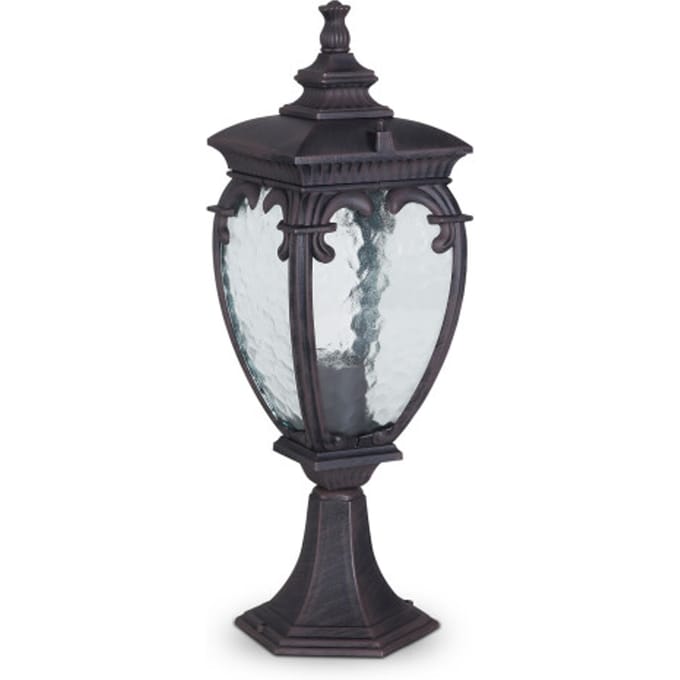 Maytoni Outdoor - Landschapsverlichting Fleur - Bronzen antiek - Ø15