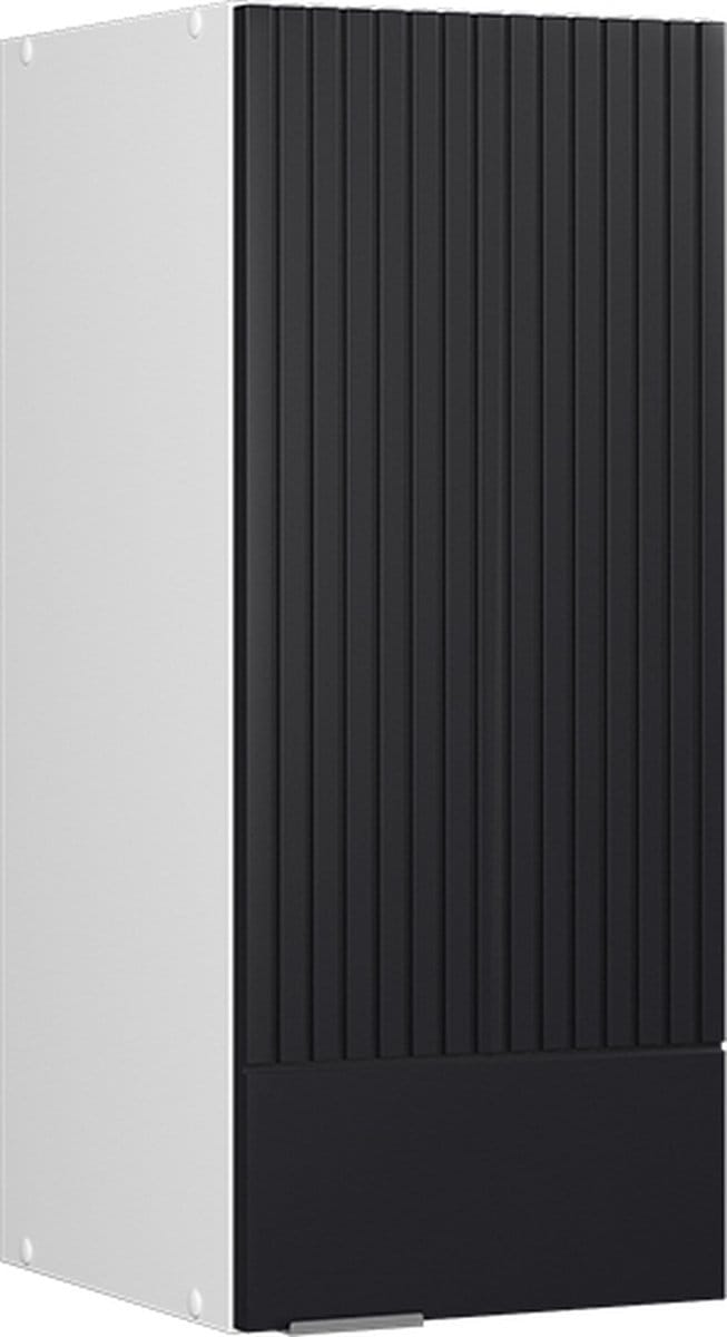 Vicco Fame-Line Hangkast – 30 cm Zwart gestreept