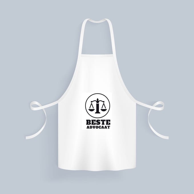 Akyol - beste advocaat Keukenschort - Beste advocaat - collega - cadeau - 82 bij 71 cm