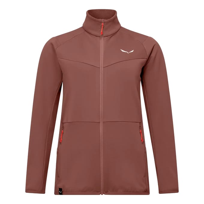 Dames wandeljack met rits Salewa Puez Cammino