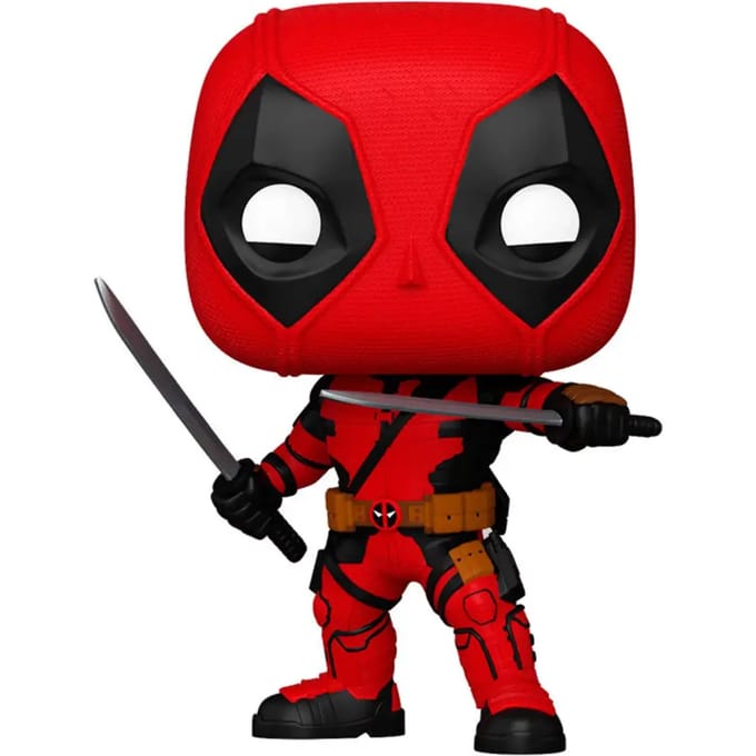 Funko! - Pop! Marvel: Deadpool - Deadpool 10cm - Figuur