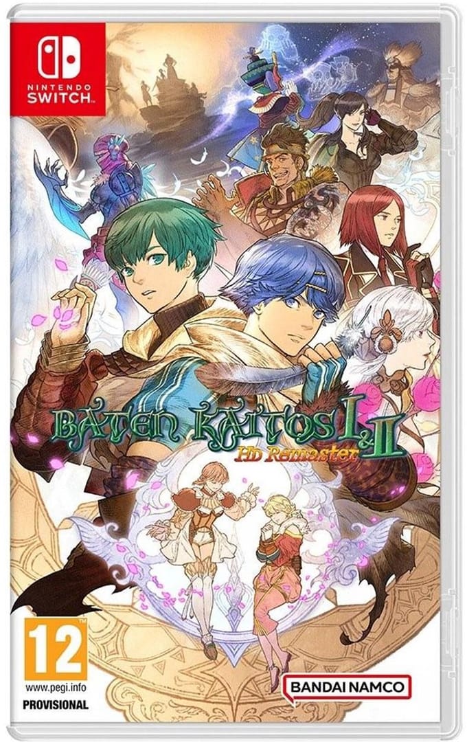 Baten Kaitos I & II HD Remaster - Nintendo Switch - RPG