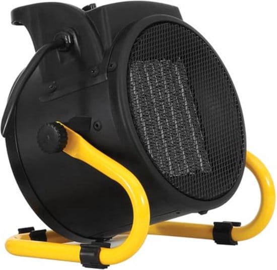 Stanley ST-22-240-E - Ventilatorkachel - 22.7 x 17.2 x 24.5 cm - zwart/geel