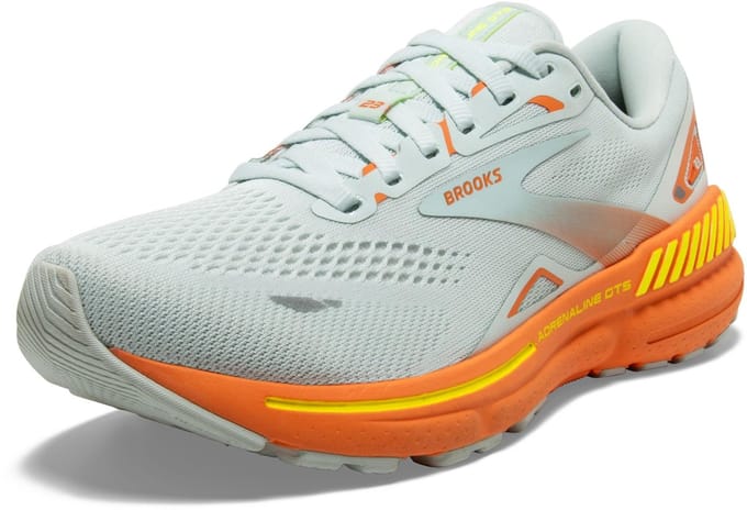 Brooks Adrenaline GTS 23 - Hardloopschoen - Skylight / Sunset / Nightlife - Maat 6