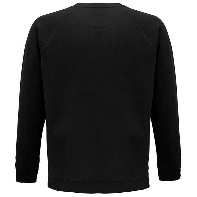 SOLS Uniseks Ruimte Sweatshirt voor volwassenen (Zwart)
