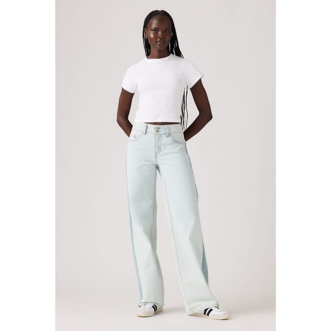 Levi's Superlow Loose Stripe Stripe Hype Taglia: W25L32 | Jeans Outlet | Donna