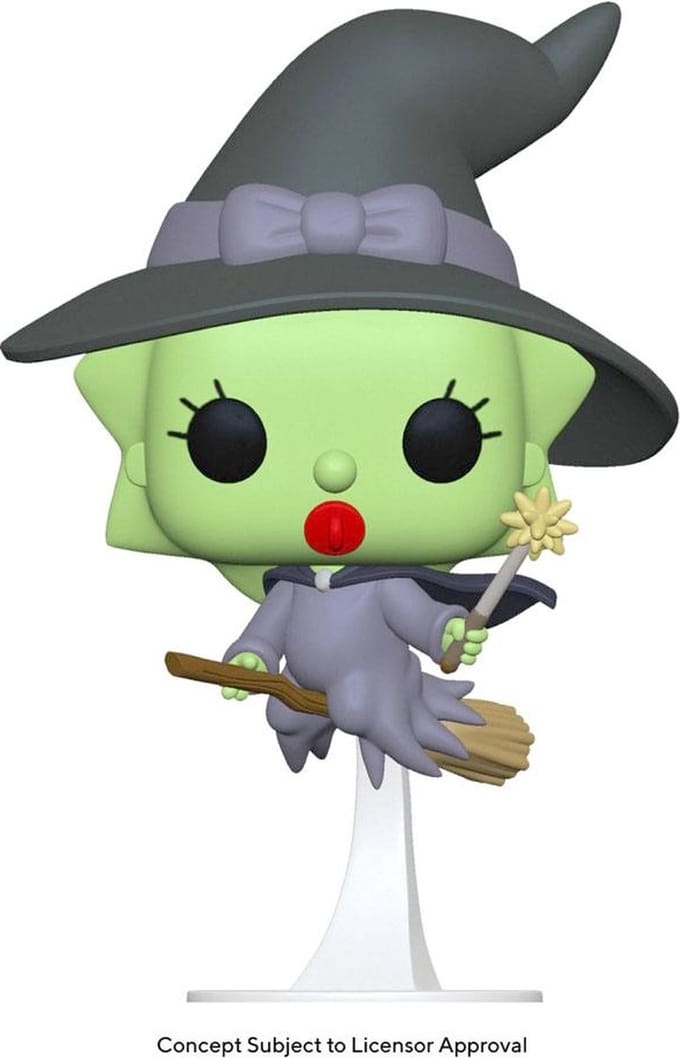 Funko The Simpsons - POP! Animation Witch Maggie 9 cm Verzamelfiguur - Multicolours